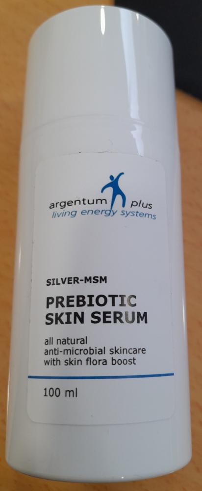 Argentum Plus  Silver-MSM Prebiotic Skin Serum 100ml