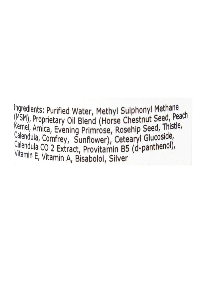 Argentum Plus  Silver-MSM Vein Support Cream 120ml