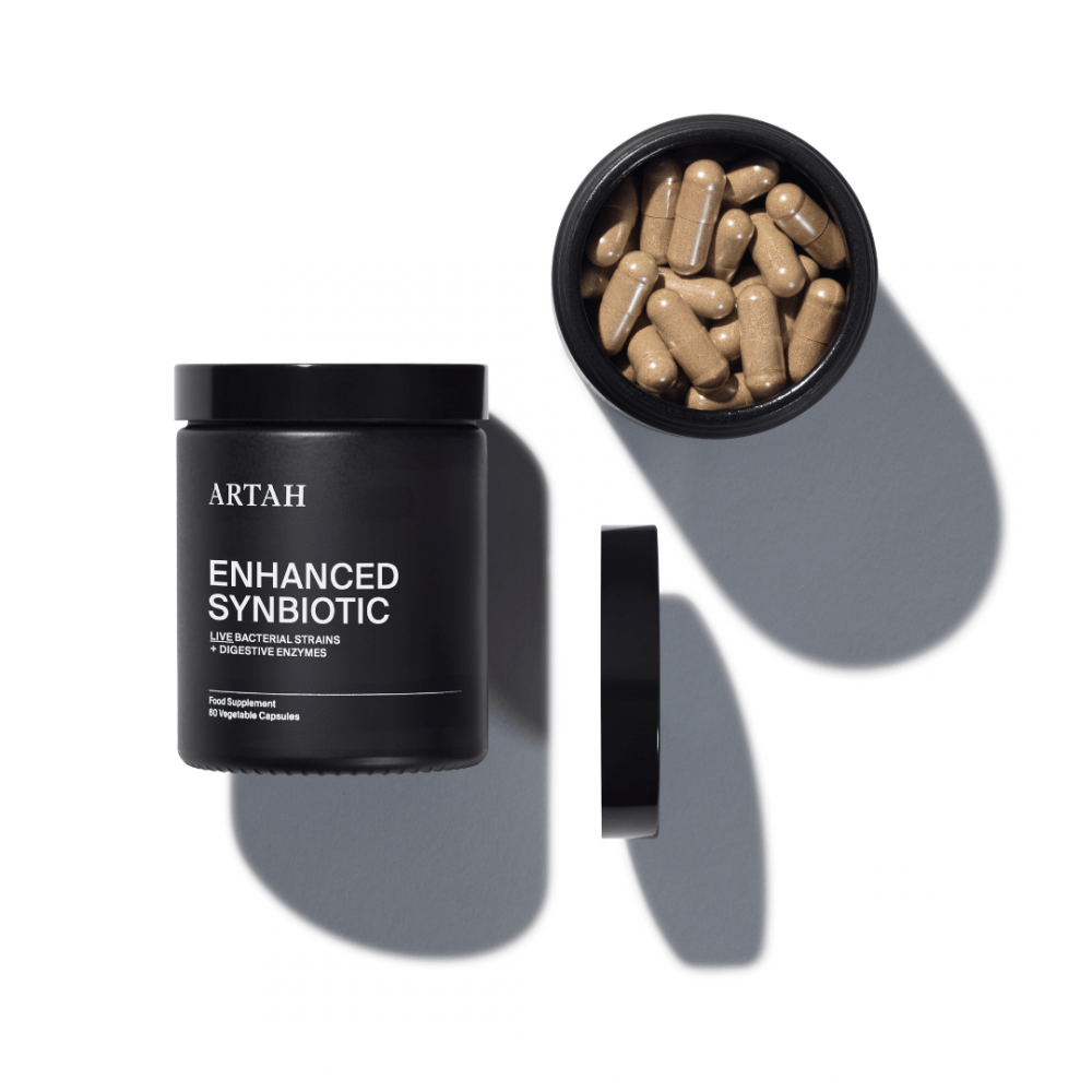 Artah Enhanced Synbiotic 60's by Artah
