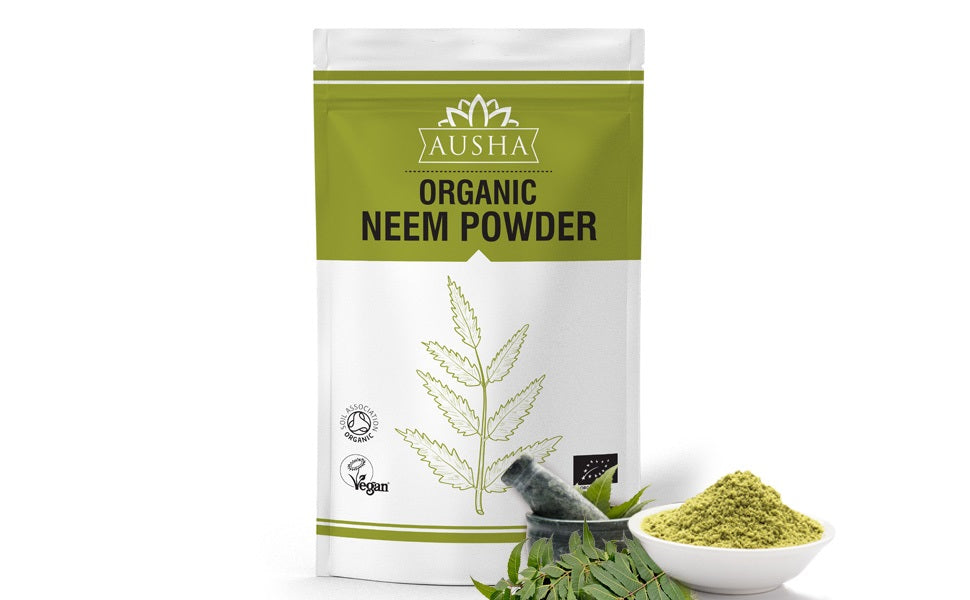 Ausha  Organic Neem Powder 100g