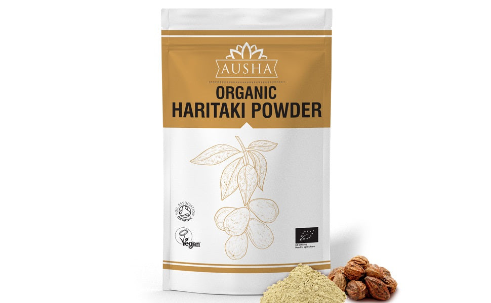 Ausha  Organic Haritaki Powder 100g
