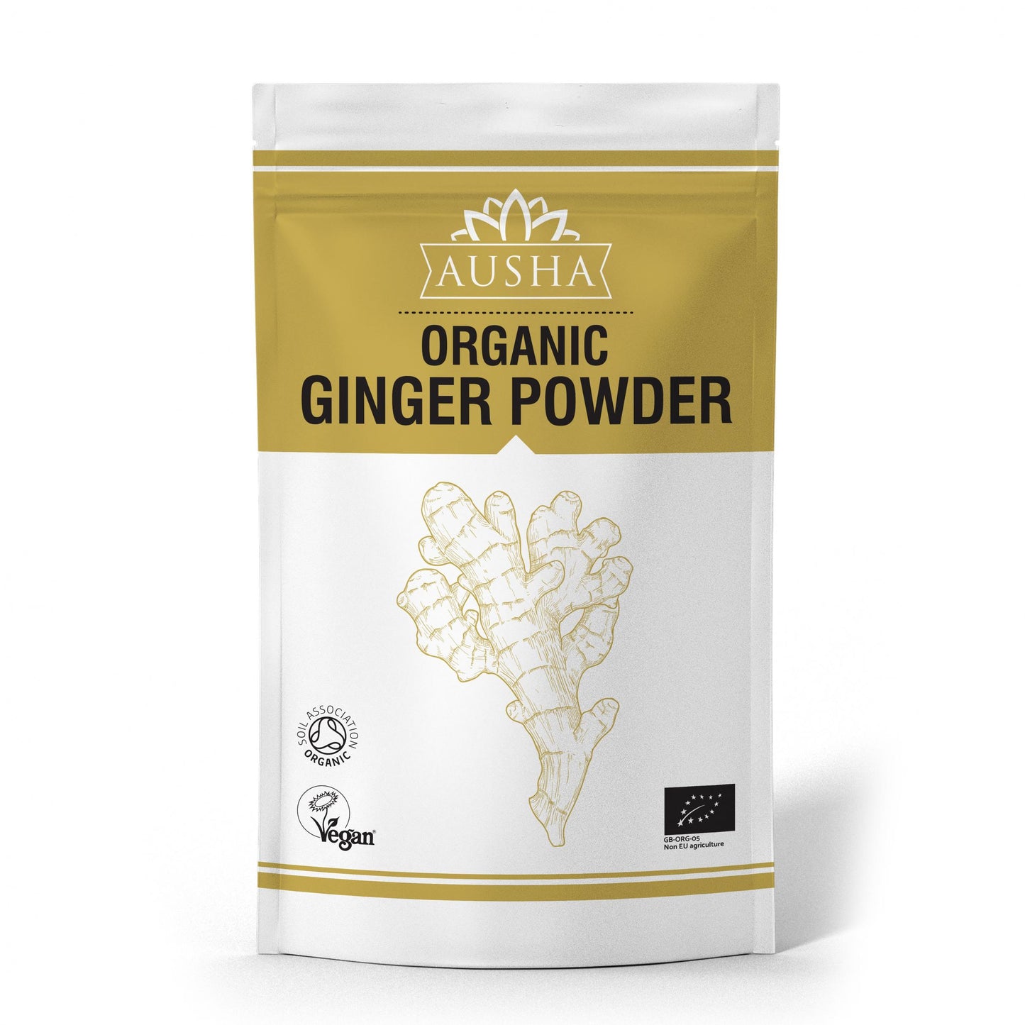 Ausha  Organic Ginger Powder 100g