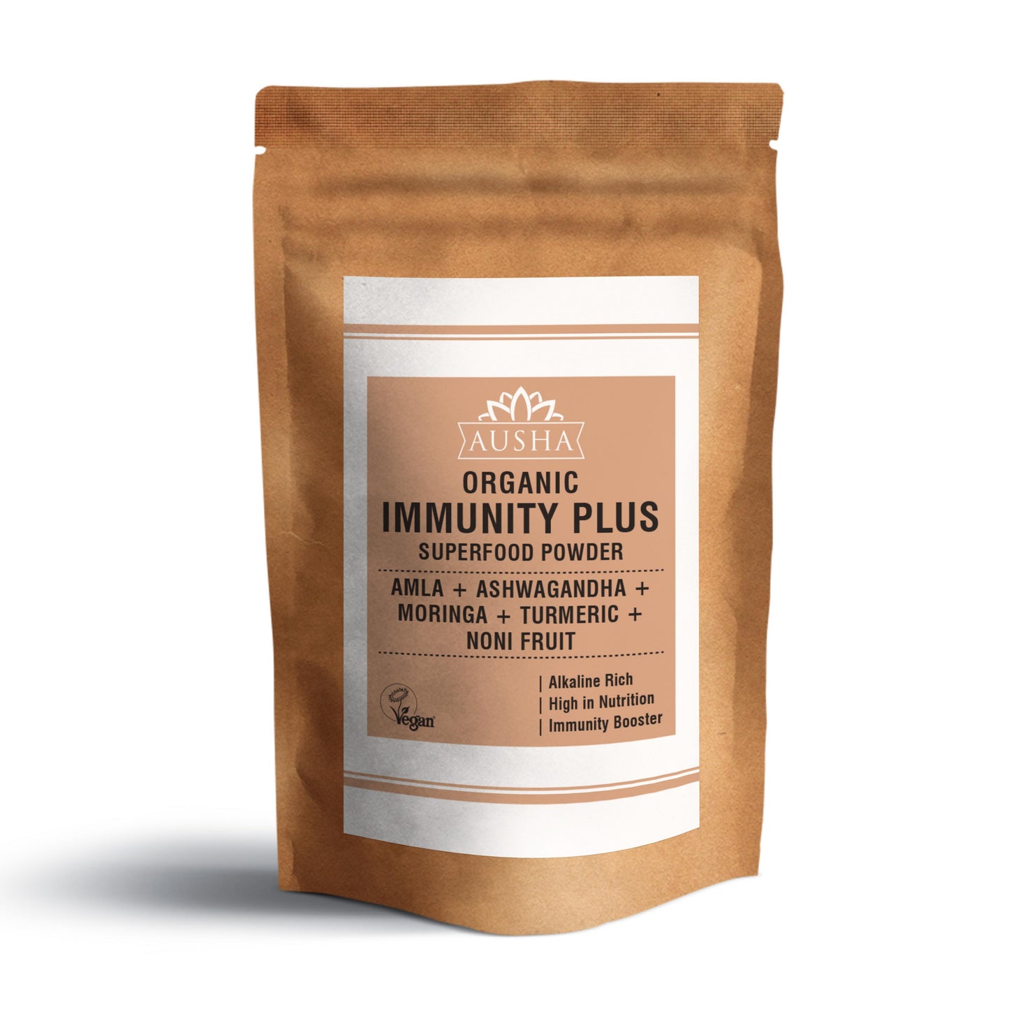 Ausha  Organic Immunity Plus Superfood Powder 200g