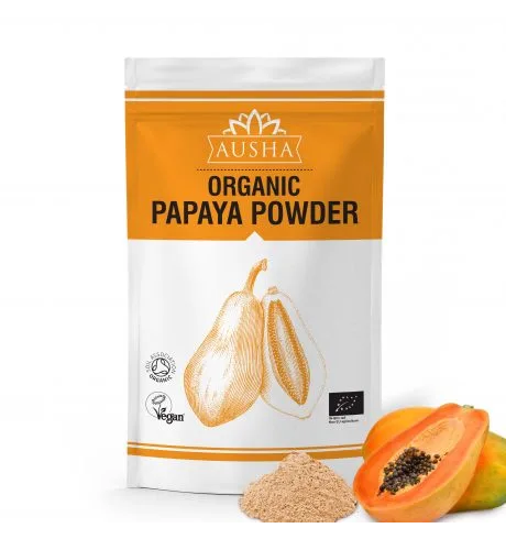 Ausha  Organic Papaya Powder 100g