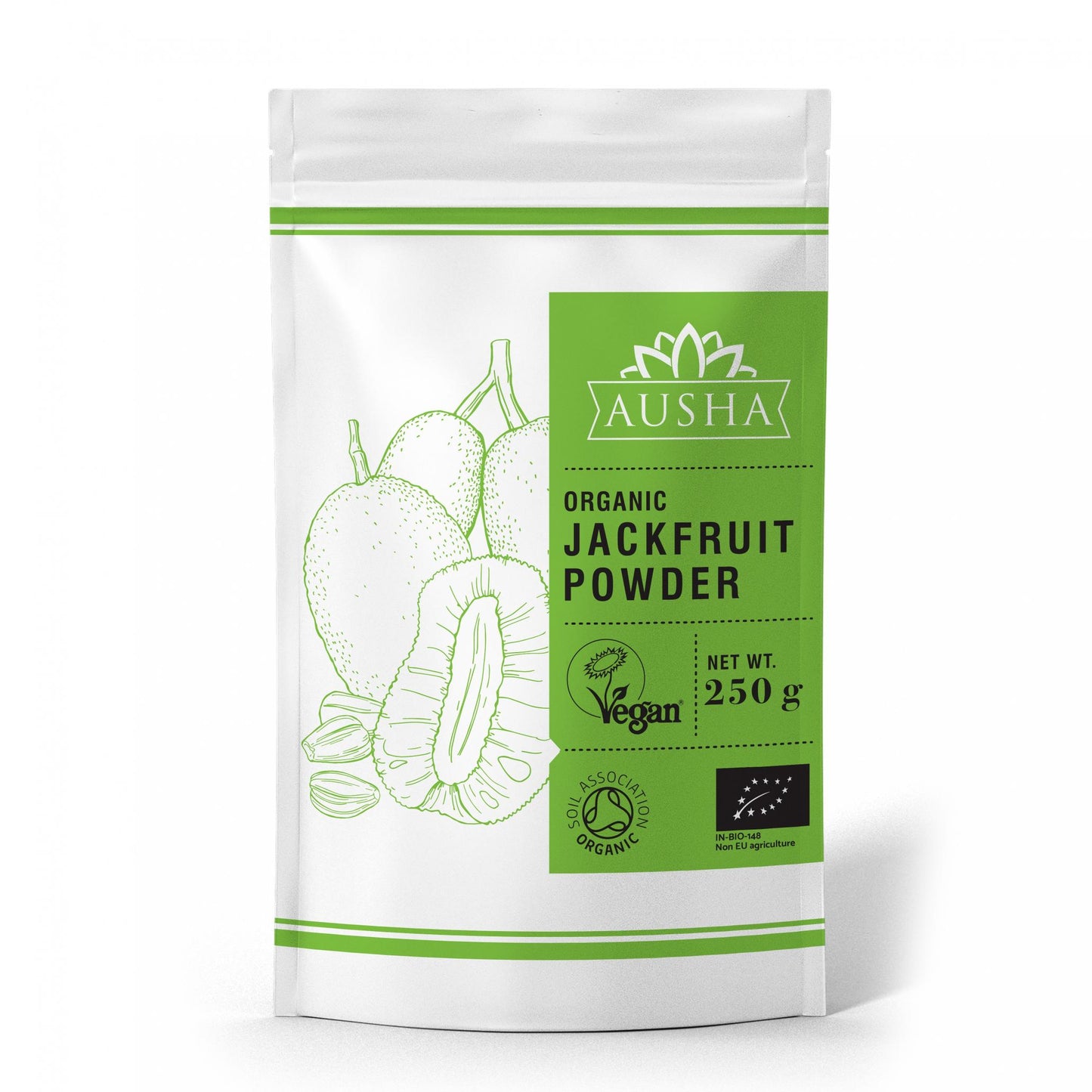 Ausha  Organic Jackfruit Powder 250g