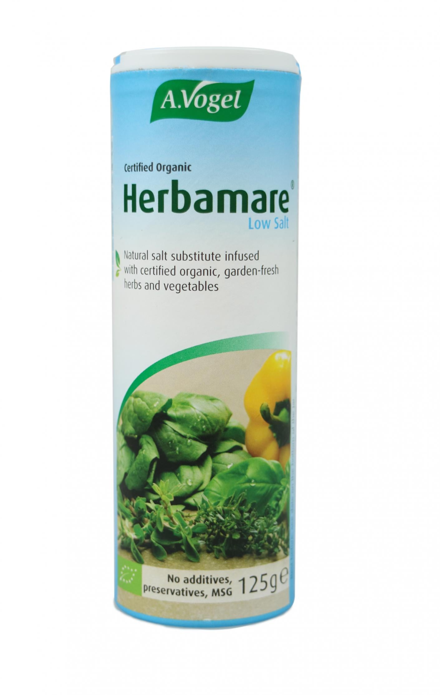 A Vogel (BioForce) Herbamare Low Salt Sodium Salt 125g by A Vogel (BioForce)