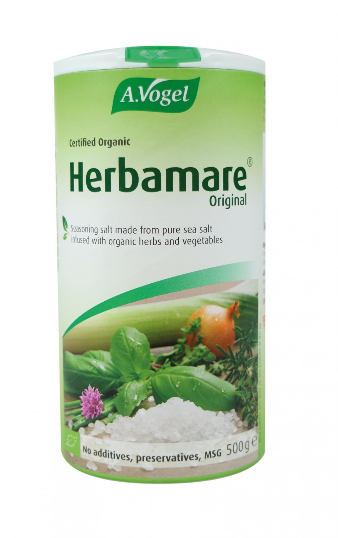 A Vogel (BioForce) Herbamare Original Seasoning Salt 500g by A Vogel (BioForce)