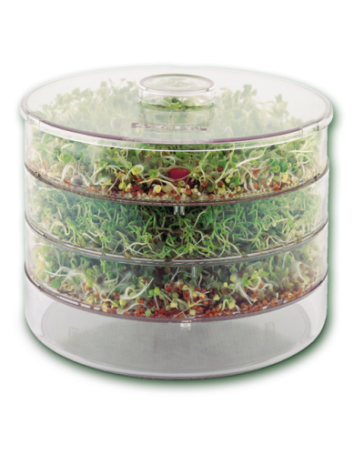 A Vogel (BioForce)  BioSnacky Germinator Seed Sprouter  Large 3 Tier