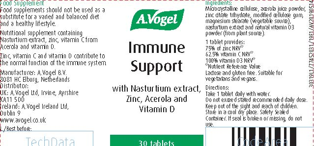A Vogel (BioForce)  Immune Support 30's
