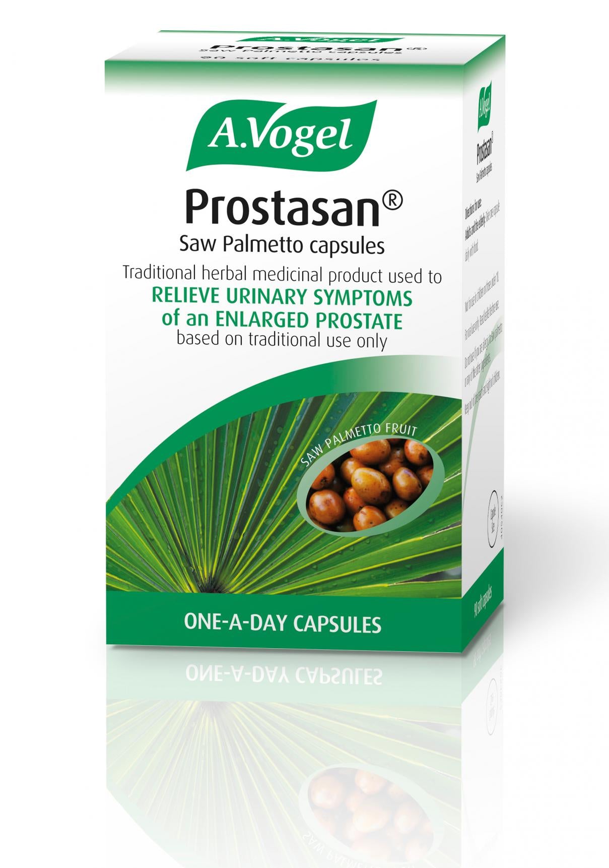 A Vogel (BioForce)  Prostasan Saw Palmetto Capsules 30's