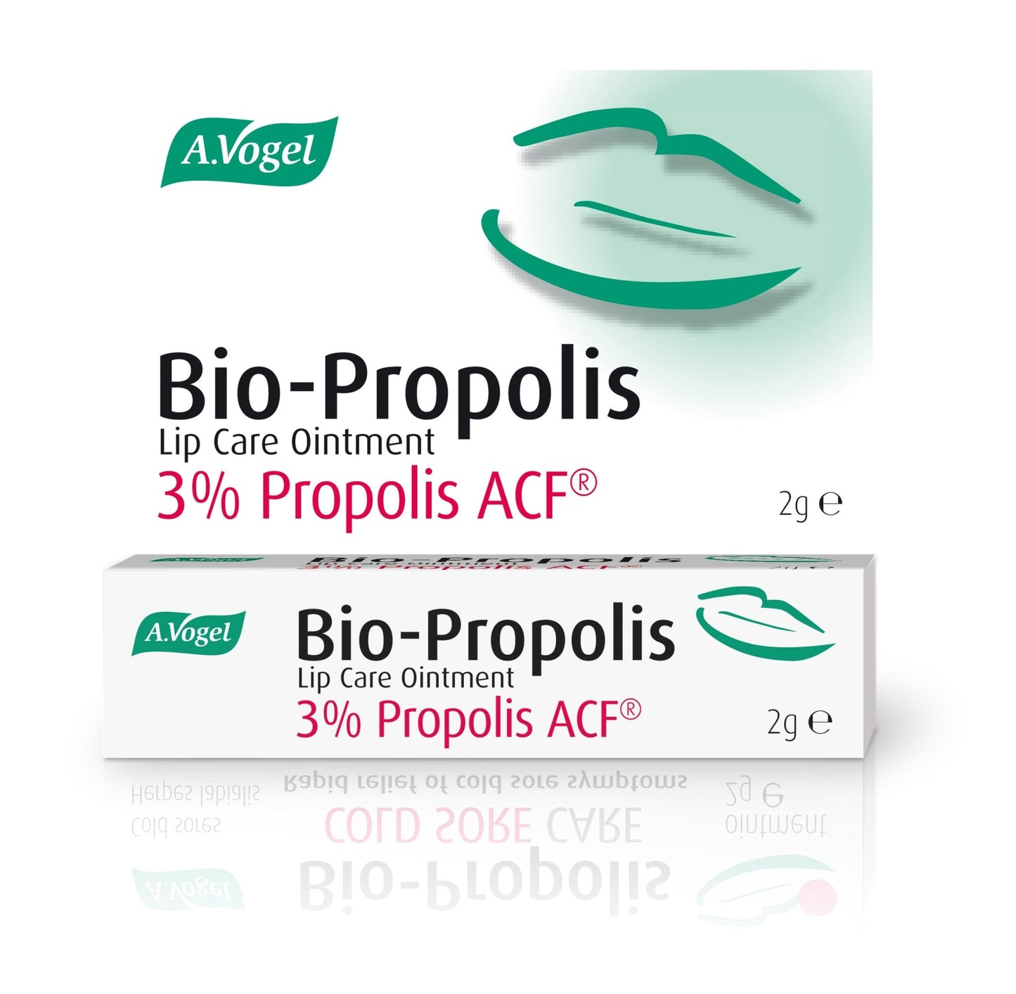 A Vogel (BioForce) Bio - Propolis Lip Care Ointment (Formerly Cold Sore Care) 2g by A Vogel (BioForce)