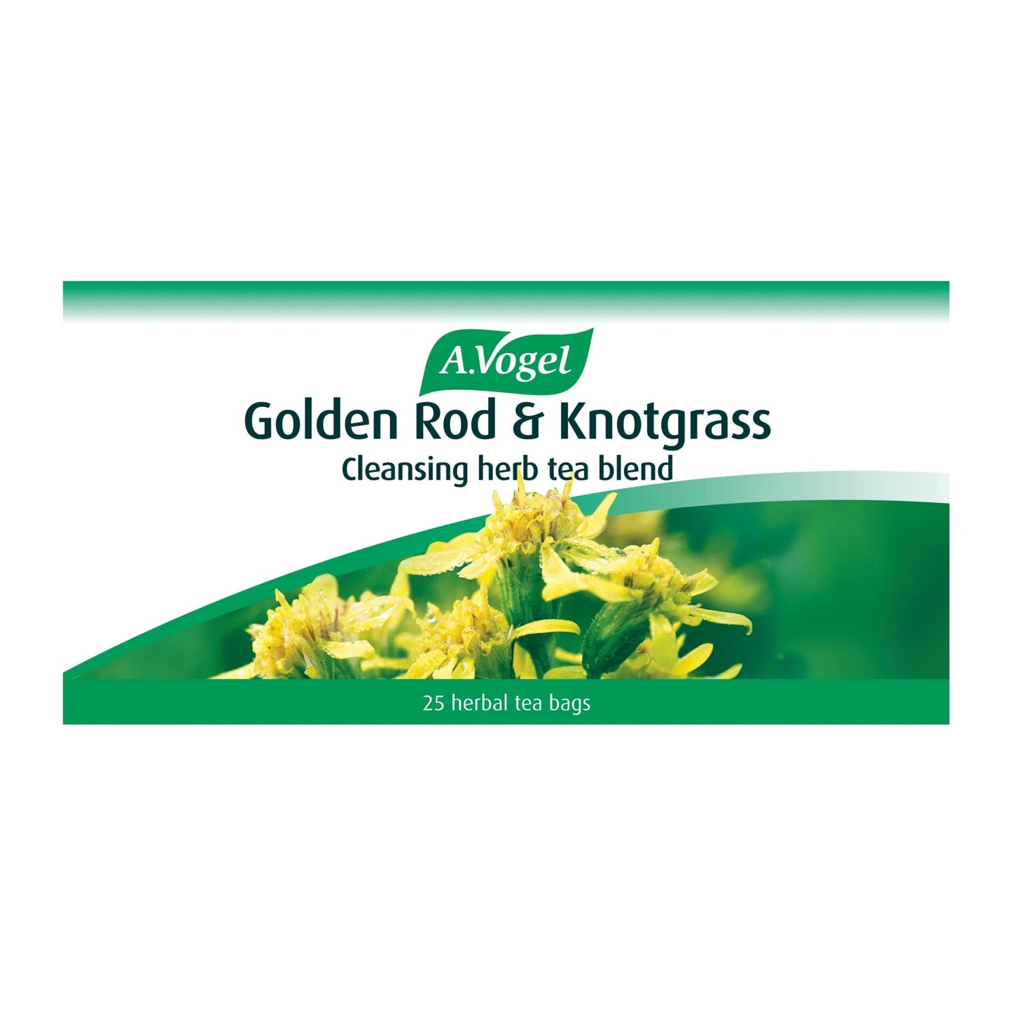 A Vogel (BioForce) Golden Rod & Knotgrass Cleansing Herb Tea 25 x 2g by A Vogel (BioForce)
