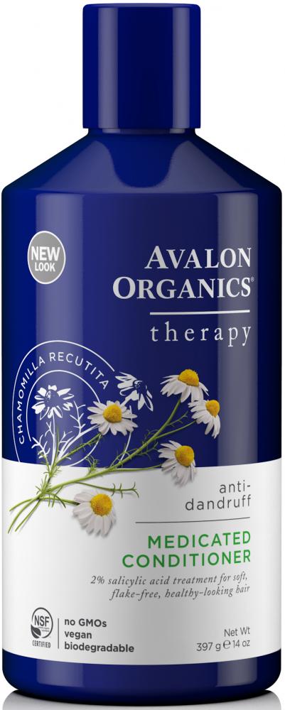 Avalon Organics  Medicated Anti-Dandruff Conditioner 397g