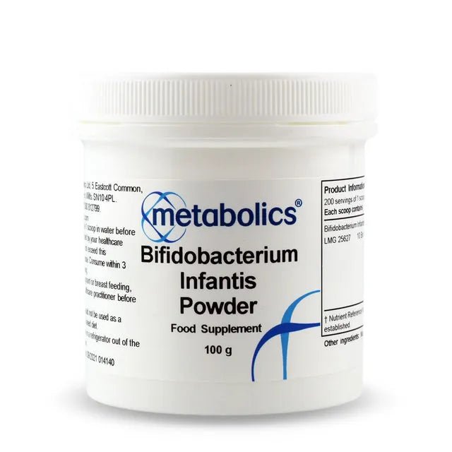 B. Bacterium Infantis Powder, 100g - Metabolics by Metabolics