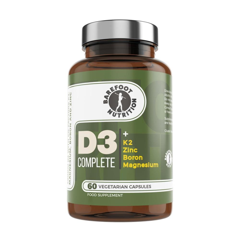Barefoot Nutrition D3 Complete 60's by Barefoot Nutrition