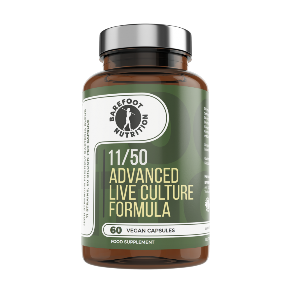 Barefoot Nutrition  Advanced Live Culture Formula 60's