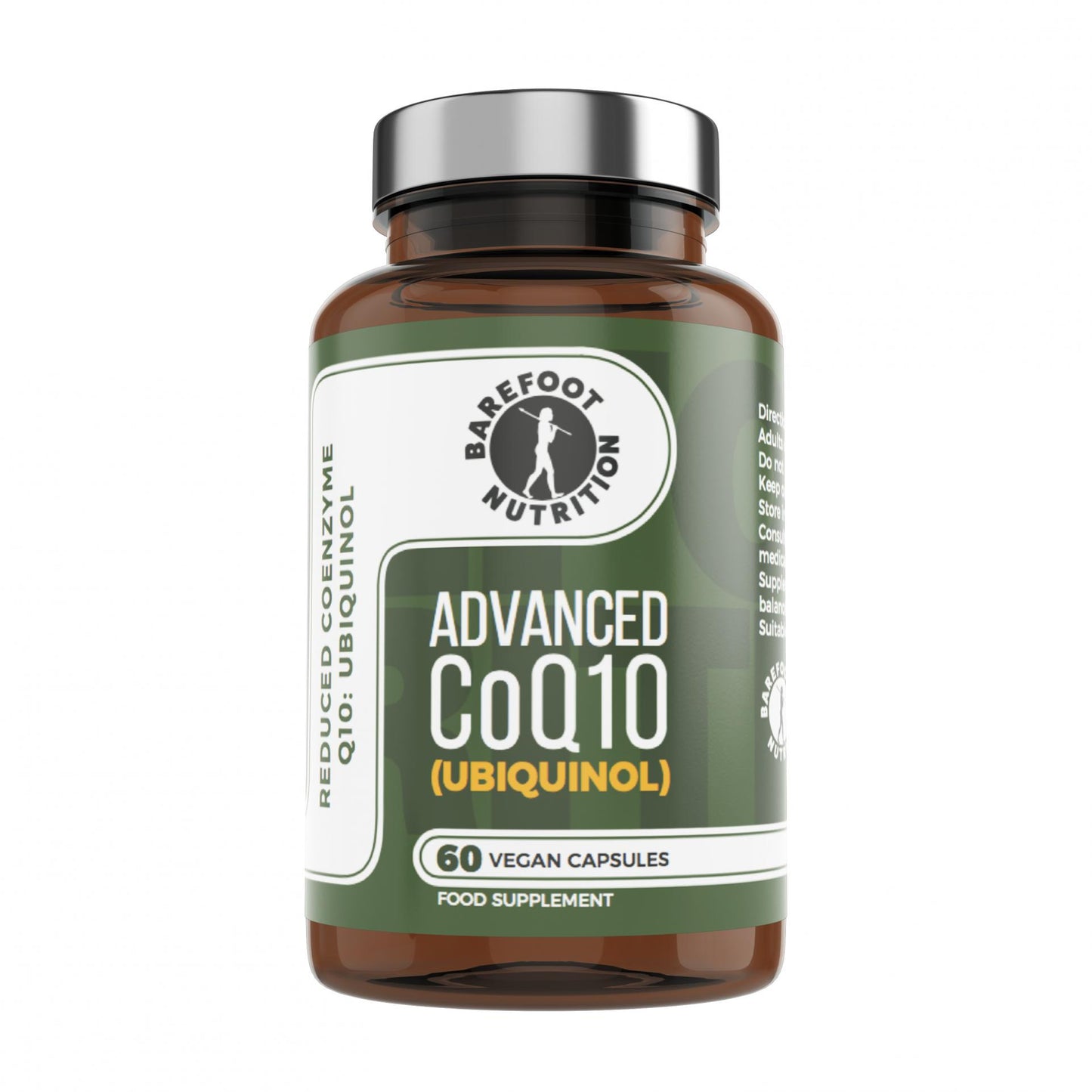 Barefoot Nutrition  Advanced CoQ10 (Ubiquinol) 60's