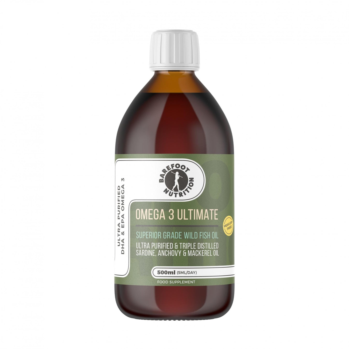 Barefoot Nutrition  Omega 3 Ultimate 500ml