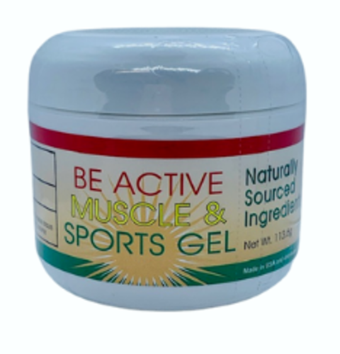 Be Active Balm  Muscle & Sports Gel 113g