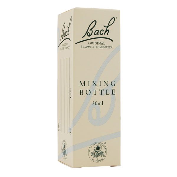 Bach Flower Remedies  Mixing Bottle 30ml
