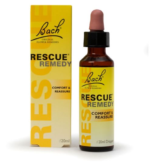 Bach Flower Remedies  Rescue Remedy Dropper 20ml