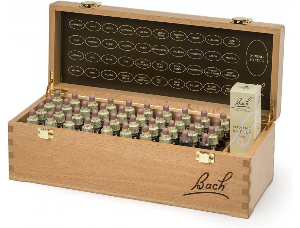Bach Flower Remedies Set of Original Bach Flower Remedies 38 x 20ml in Wooden Box by Bach Flower Remedies