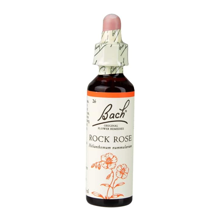 Bach Flower Remedies  Rock Rose 20ml