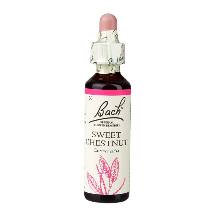 Bach Flower Remedies  Sweet Chestnut 20ml