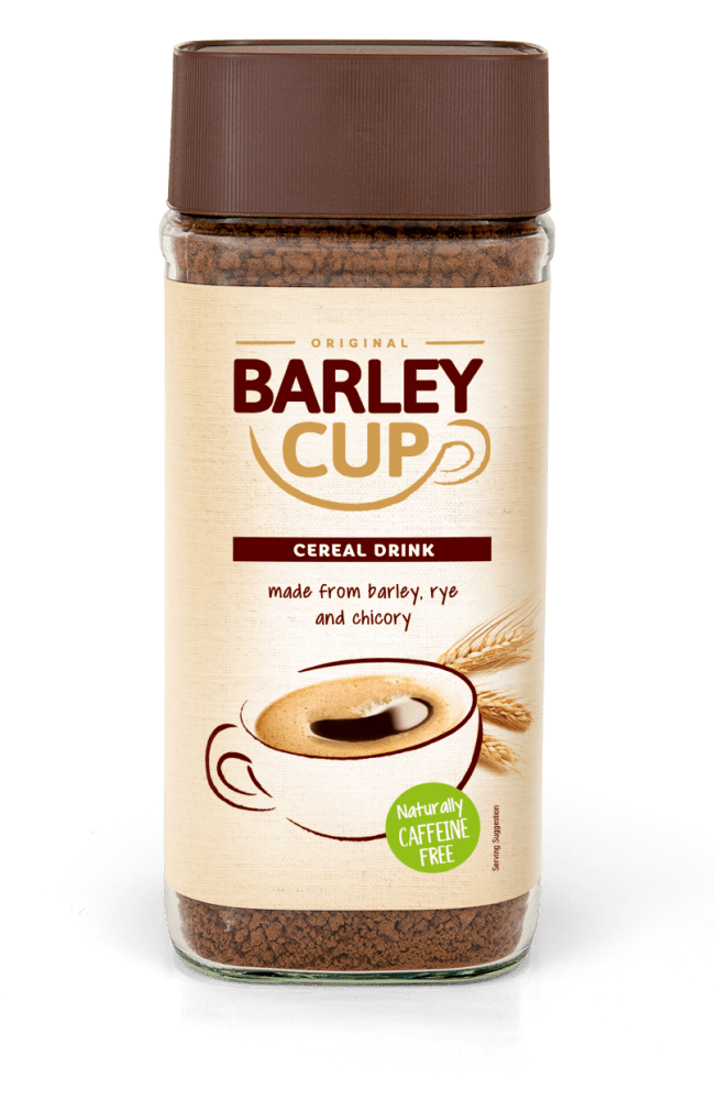 Barley Cup Cereal Drink GRANULES 200g (Brown Top) by Barley Cup