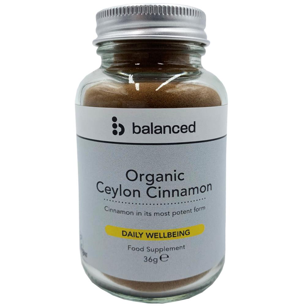 Balanced  Organic Ceylon Cinnamon 36g