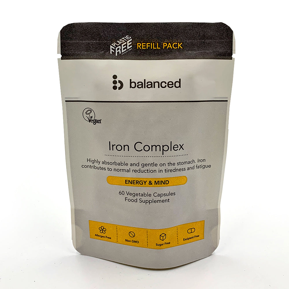 Balanced  Iron Complex (Refill Pack) 60's