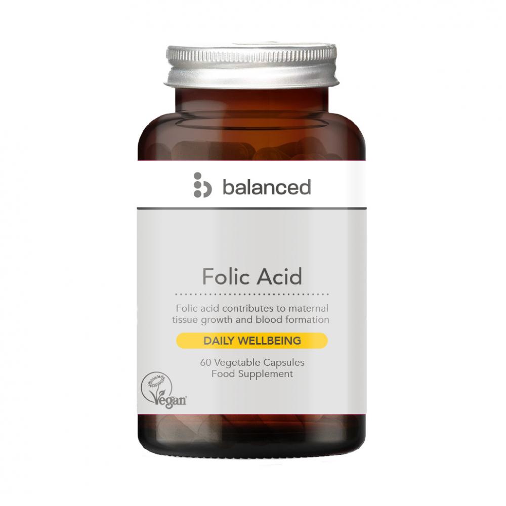 Balanced  Folic Acid 60's