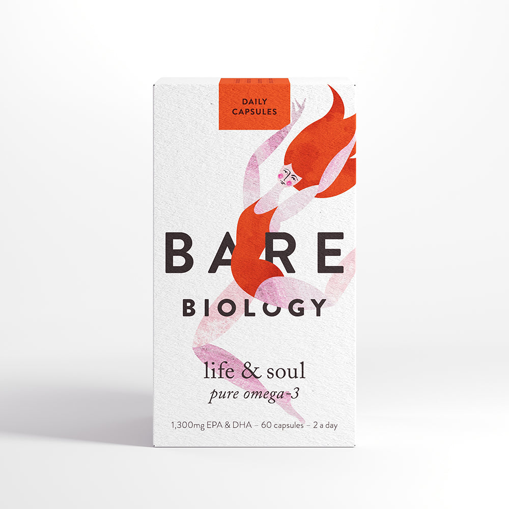 Bare Biology  Life & Soul Pure Omega-3 60's