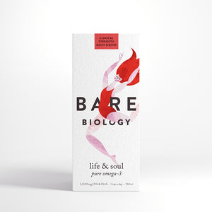 Bare Biology  Life & Soul Pure Omega-3 150ml