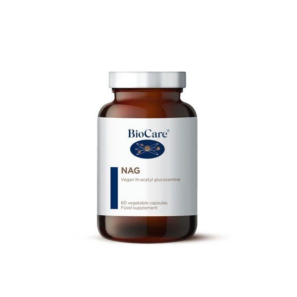 NAG N - Acetyl Glucosamine 60 Caps - BioCare by BioCare