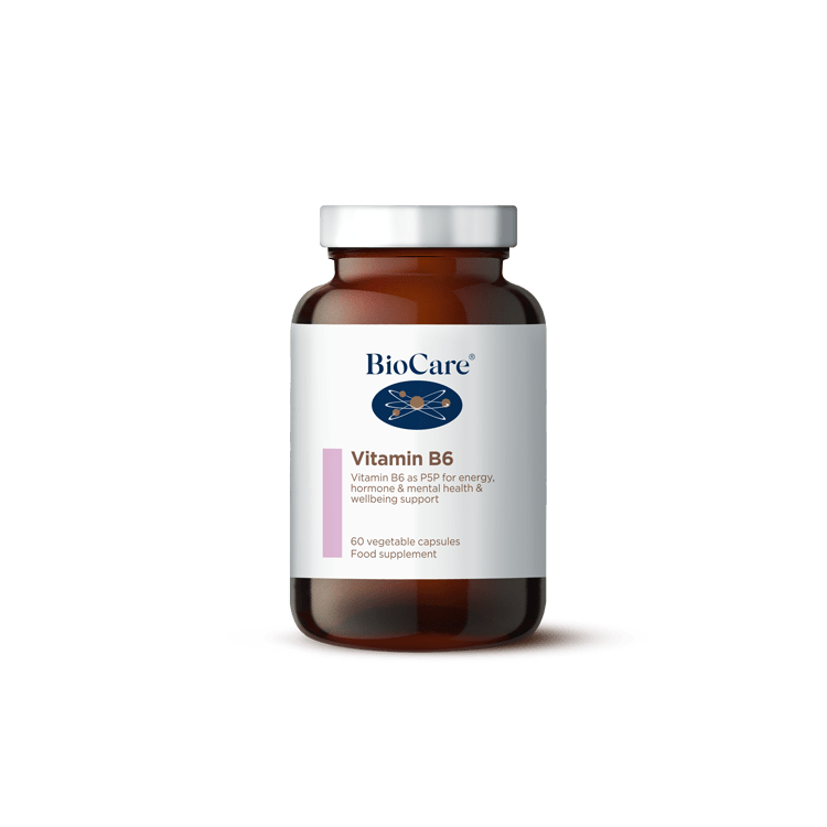 BioCare Vitamin B6 60's by BioCare