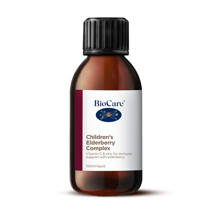 Children's Elderberry Complex 150ml - Biocare by BioCare
