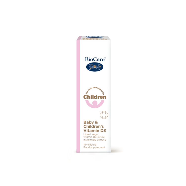 Baby & Children's Vitamin D3 15ml - BioCare by BioCare