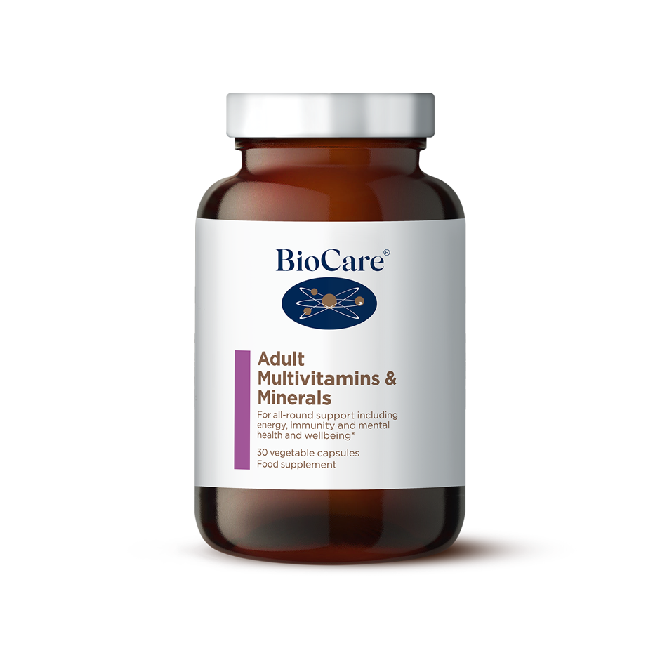 BioCare  Adult Multivitamins & Minerals 30's