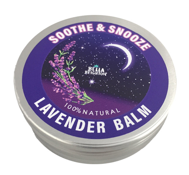 Bella Brighton  Soothe & Snooze Lavender Balm 50ml