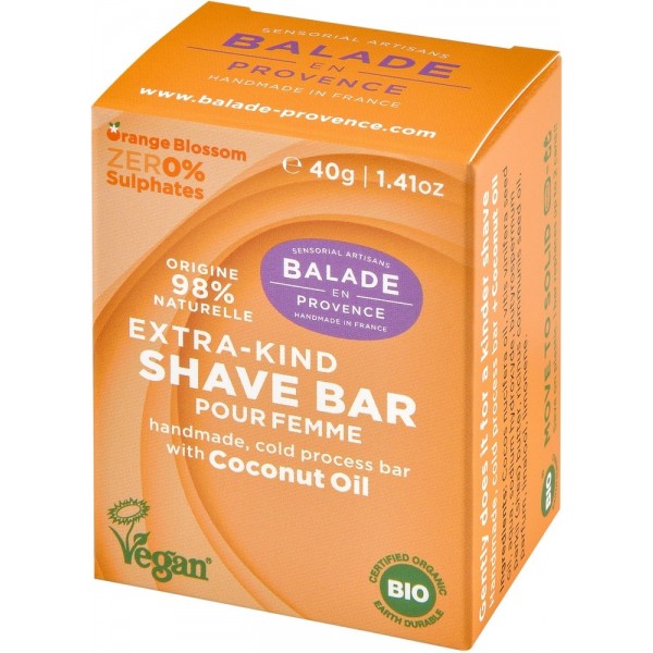 Balade En Provence  Extra-Kind Shave Bar for Women 40g