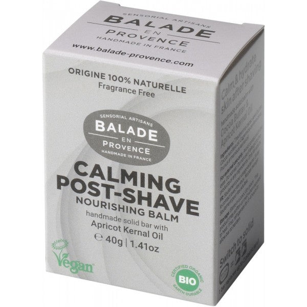 Balade En Provence  Calming Post-Shave Bar 40g