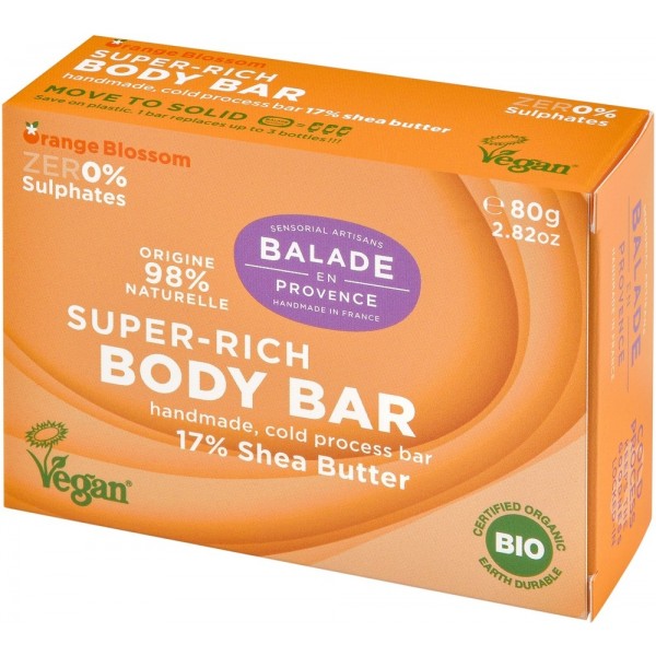 Balade En Provence  Super-Rich Body Bar 80g