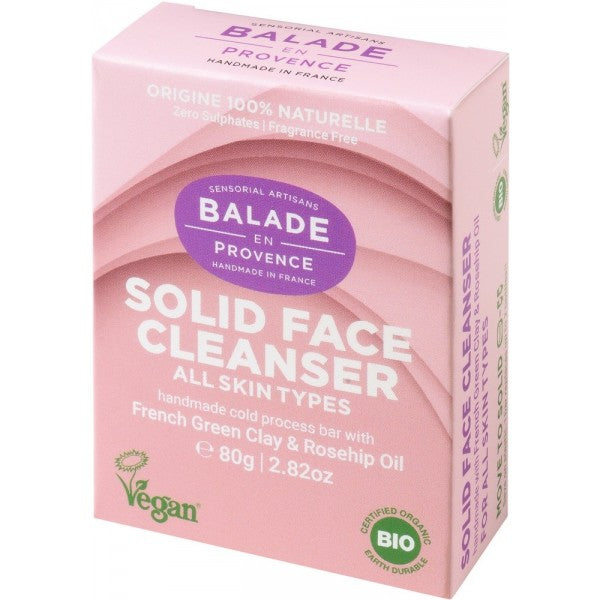 Balade En Provence  Solid Face Cleanser Bar 80g