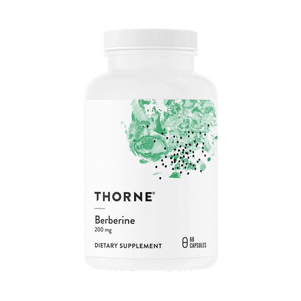 Berberine 200mg (formerly Berbercap) - 60 Veg Caps - Thorne Research by Thorne