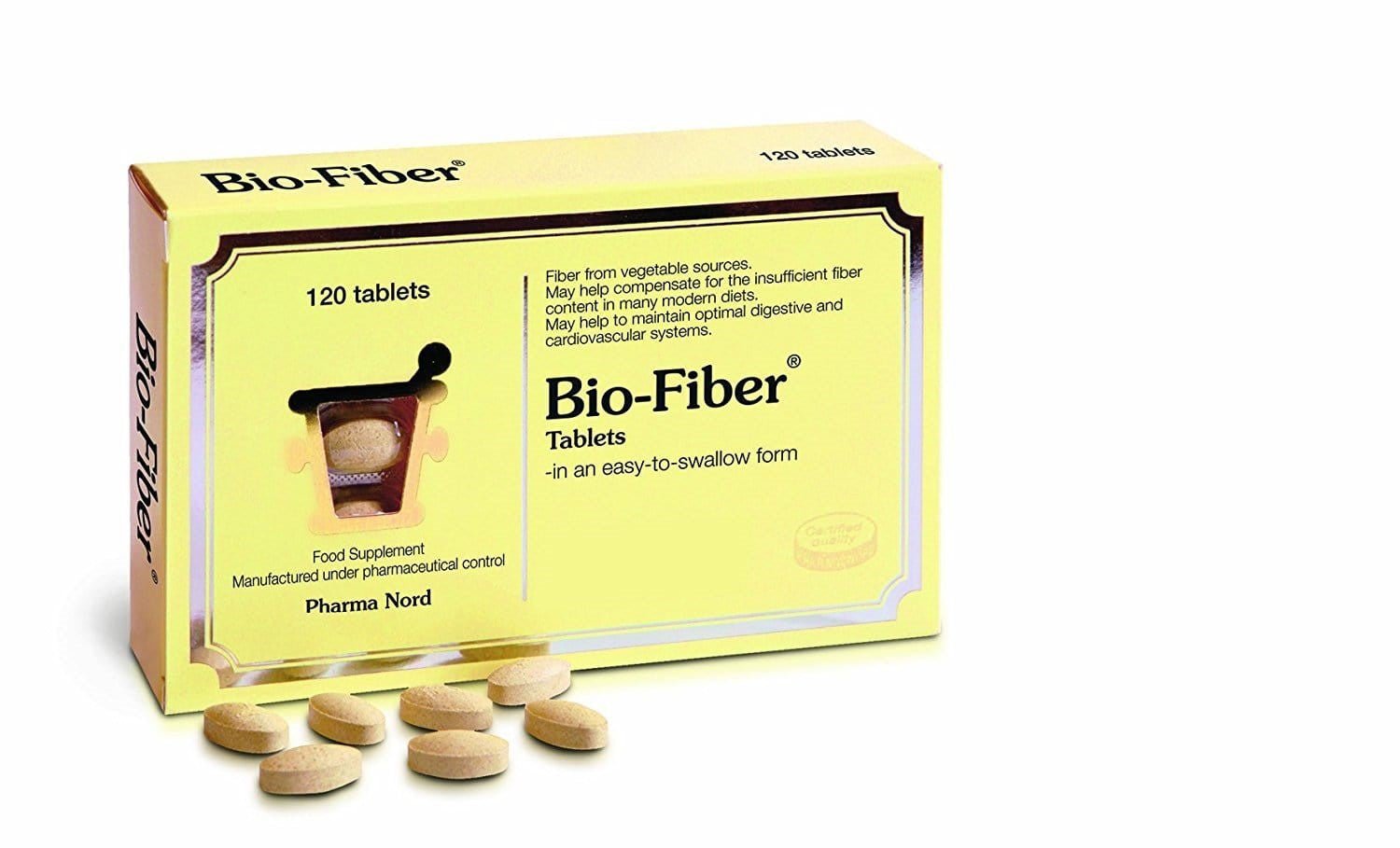 Bio - Fiber - 120 capsules - Pharma Nord by PharmaNord