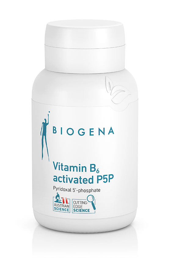 Biogena  Vitamin B6 Activated (P5P) 90's