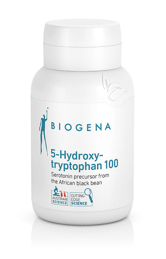 Biogena  5-Hydroxytryptophan 100 60's