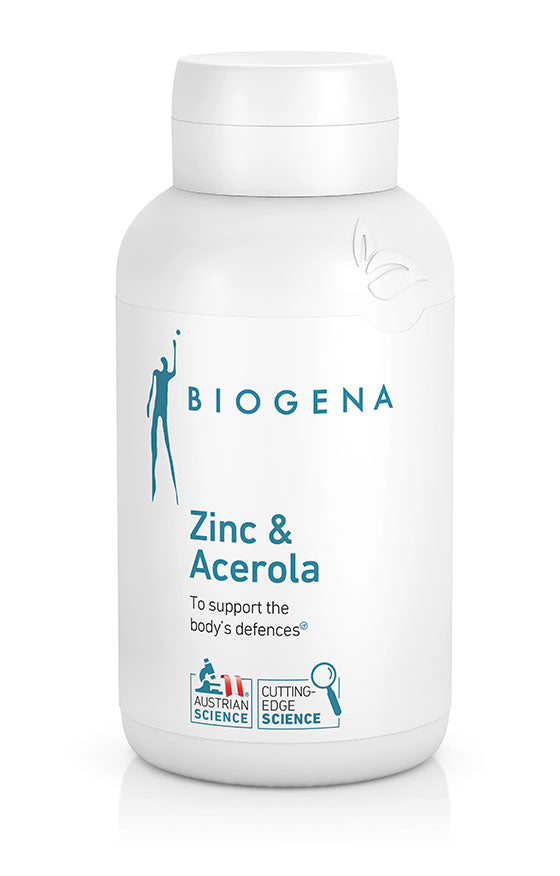 Biogena  Zinc & Acerola 120's