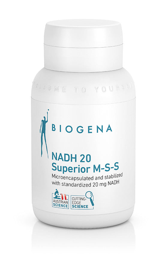 Biogena  NADH 20 Superior M-S-S 60's